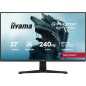 iiyama G-MASTER G2771HSU-B1 écran plat de PC 68,6 cm (27") 1920 x 1080 pixels Full HD Noir iiyama G-MASTER G2771HSU-B1 écran plat de PC 68,6 cm (27") 1920 x 1080 pixels Full HD Noir