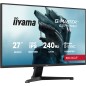 iiyama G-MASTER G2771HSU-B1 écran plat de PC 68,6 cm (27") 1920 x 1080 pixels Full HD Noir iiyama G-MASTER G2771HSU-B1 écran plat de PC 68,6 cm (27") 1920 x 1080 pixels Full HD Noir