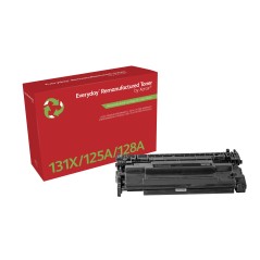 Toner remanufacturé Noir Everyday™ de Xerox compatible avec HP 131X (CF210X), Grande capacité