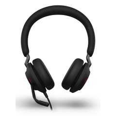 Jabra Evolve2 40 SE Casque Avec fil Arceau Bureau/Centre d'appels USB Type-C / USB Type-A Noir