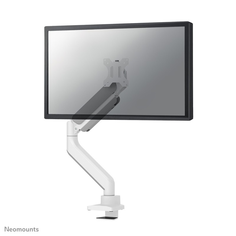 Neomounts DS70-450WH1 Support d'écran à fixer 17-42" - ressort à gaz - Topfix - arrêt 180°
