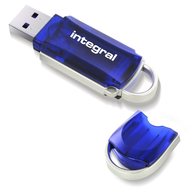 Integral INFD64GBCOU lecteur USB flash 64 Go 2.0 Integral INFD64GBCOU lecteur USB flash 64 Go 2.0