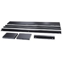 APC Rail de montage pour porte coulissante, 900 - 1 200 mm (36 - 48 po) de largeur interne - Professionnels