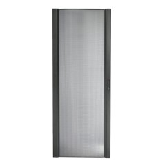 APC Porte incurvée perforée NetShelter SX 42U, 600 mm de largeur, noir