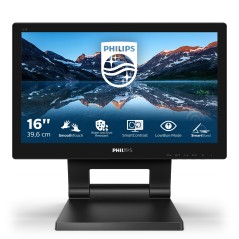 Philips 162B9T/00 écran plat de PC 39,6 cm (15.6") 1366 x 768 pixels HD LCD Écran tactile Noir