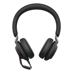 Jabra Evolve2 40 SE Casque Avec fil Arceau Bureau Centre d'appels USB Type-C   USB Type-A Noir