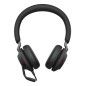 Jabra Evolve2 40 SE Casque Avec fil Arceau Bureau/Centre d'appels USB Type-C / USB Type-A Noir Jabra Evolve2 40 SE Casque Avec fil Arceau Bureau/Centre d'appels USB Type-C / USB Type-A Noir