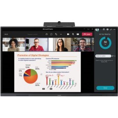 Sharp PN-L652B 165,1 cm (65") 3840 x 2160 pixels LCD Noir
