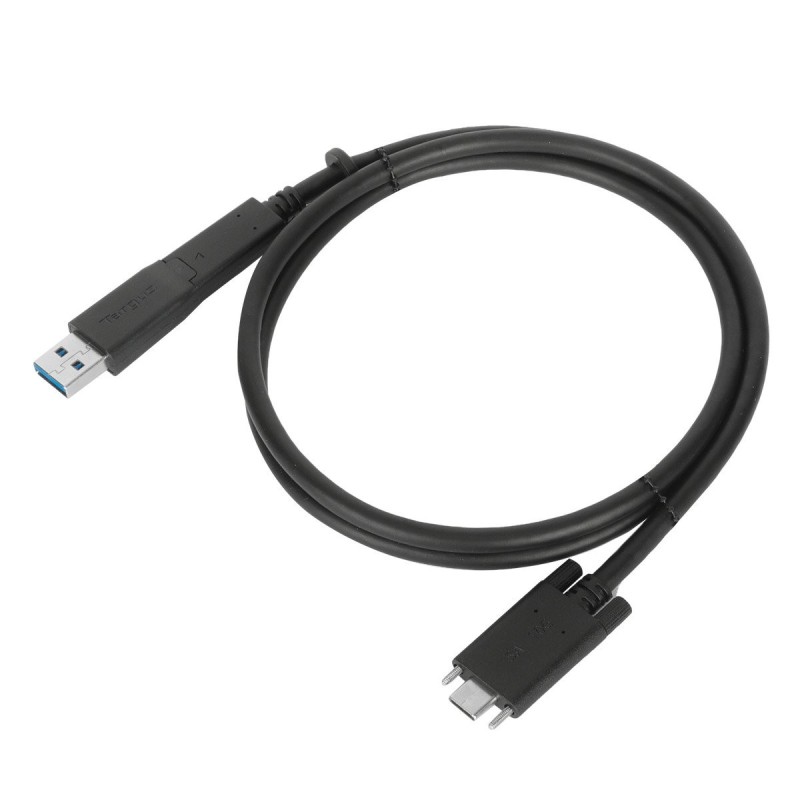 Targus ACC1133GLX câble USB USB 3.2 Gen 1 (3.1 Gen 1) 1 m USB C Noir Targus ACC1133GLX câble USB USB 3.2 Gen 1 (3.1 Gen 1) 1 m USB C Noir