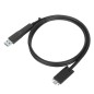 Targus ACC1133GLX câble USB USB 3.2 Gen 1 (3.1 Gen 1) 1 m USB C Noir Targus ACC1133GLX câble USB USB 3.2 Gen 1 (3.1 Gen 1) 1 m USB C Noir