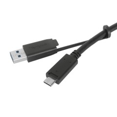 Targus ACC1133GLX câble USB USB 3.2 Gen 1 (3.1 Gen 1) 1 m USB C Noir