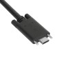 Targus ACC1133GLX câble USB USB 3.2 Gen 1 (3.1 Gen 1) 1 m USB C Noir Targus ACC1133GLX câble USB USB 3.2 Gen 1 (3.1 Gen 1) 1 m USB C Noir