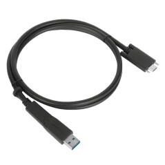 Targus ACC1133GLX câble USB USB 3.2 Gen 1 (3.1 Gen 1) 1 m USB C Noir