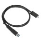 Targus ACC1133GLX câble USB USB 3.2 Gen 1 (3.1 Gen 1) 1 m USB C Noir Targus ACC1133GLX câble USB USB 3.2 Gen 1 (3.1 Gen 1) 1 m USB C Noir