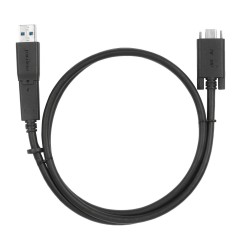 Targus ACC1133GLX câble USB USB 3.2 Gen 1 (3.1 Gen 1) 1 m USB C Noir