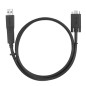 Targus ACC1133GLX câble USB USB 3.2 Gen 1 (3.1 Gen 1) 1 m USB C Noir Targus ACC1133GLX câble USB USB 3.2 Gen 1 (3.1 Gen 1) 1 m USB C Noir