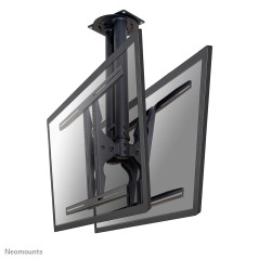 Neomounts PLASMA-C100D Support de plafond pour double écran 37-75" - h67-107 cm