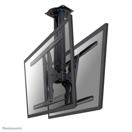 Neomounts PLASMA-C100D Support de plafond pour double écran 37-75" - h67-107 cm
