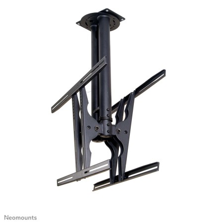 Neomounts PLASMA-C100D Support de plafond pour double écran 37-75" - h67-107 cm