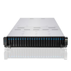 ASUS RS720-E11-RS24U Intel C741 Rack (2 U) Noir, Argent