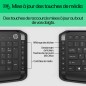 HP Pavilion KEYBOARD AND MOUSE 200 clavier Souris incluse Universel USB Noir HP Pavilion KEYBOARD AND MOUSE 200 clavier Souris incluse Universel USB Noir