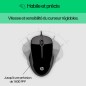 HP Pavilion KEYBOARD AND MOUSE 200 clavier Souris incluse Universel USB Noir HP Pavilion KEYBOARD AND MOUSE 200 clavier Souris incluse Universel USB Noir