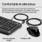 HP Pavilion KEYBOARD AND MOUSE 200 clavier Souris incluse Universel USB Noir HP Pavilion KEYBOARD AND MOUSE 200 clavier Souris incluse Universel USB Noir