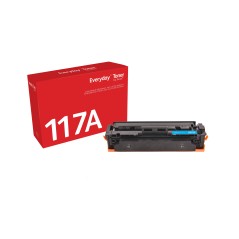 Toner Everyday™ Cyan de Xerox compatible avec HP 117A (W2071A), Capacité standard