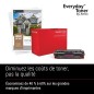 Toner Everyday™ Cyan de Xerox compatible avec HP 117A (W2071A), Capacité standard