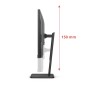 AOC E3 U27E3UF écran plat de PC 68,6 cm (27") 3840 x 2160 pixels 4K Ultra HD LED Noir
