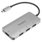 Targus ACH226EU hub & concentrateur USB 3.2 Gen 1 (3.1 Gen 1) Type-C 5000 Mbit/s Argent Targus ACH226EU hub & concentrateur USB 3.2 Gen 1 (3.1 Gen 1) Type-C 5000 Mbit/s Argent