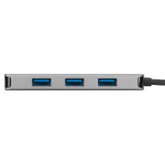 Targus ACH226EU hub & concentrateur USB 3.2 Gen 1 (3.1 Gen 1) Type-C 5000 Mbit s Argent