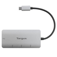 Targus ACH226EU hub & concentrateur USB 3.2 Gen 1 (3.1 Gen 1) Type-C 5000 Mbit s Argent