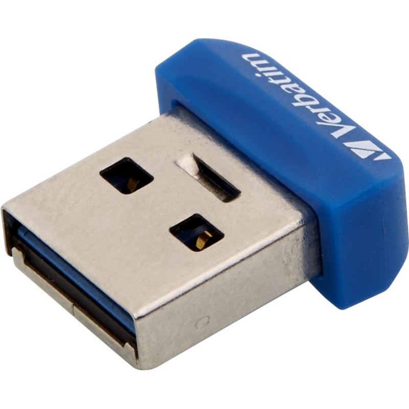 Verbatim Clé NANO USB 3.0 Store 'n' Stay 64 Go Verbatim Clé NANO USB 3.0 Store 'n' Stay 64 Go