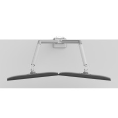 Neomounts DS70-250SL2 Support d'écran à fixer 17-32" - ressort à gaz - Topfix - arrêt 180°