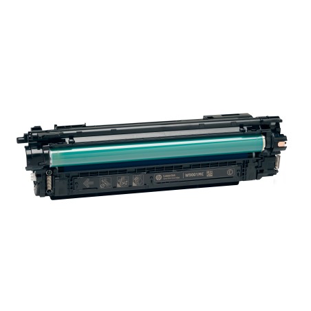 HP 655A Toner LaserJet cyan authentique