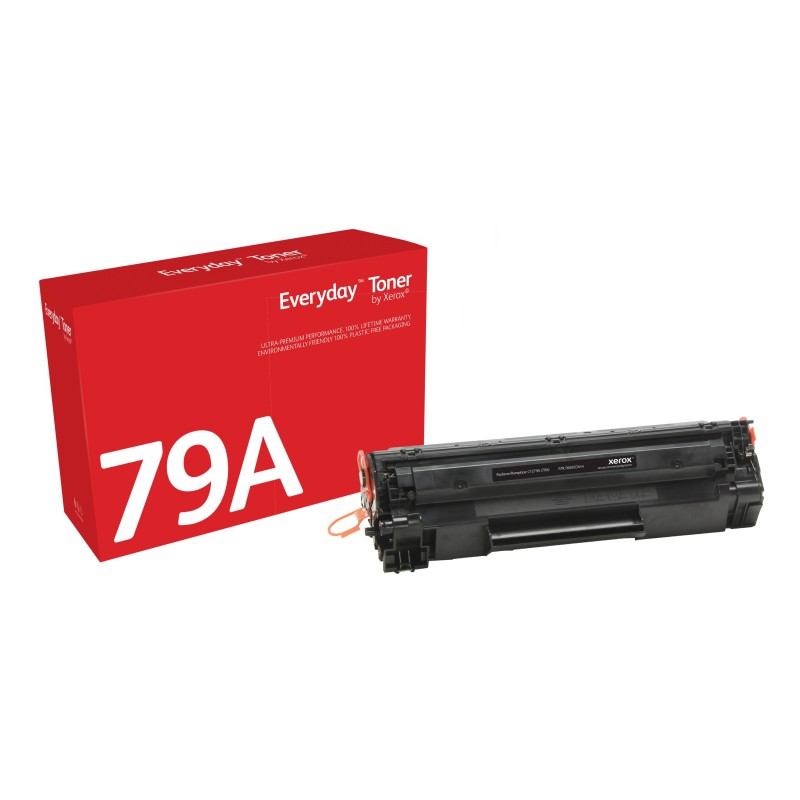 Toner Everyday™ Noir de Xerox compatible avec HP 79A (CF279A), Capacité standard Toner Everyday™ Noir de Xerox compatible avec HP 79A (CF279A), Capacité standard