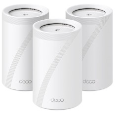 TP-Link BE9300 Tri-bande (2,4 GHz   5 GHz   6 GHz) Wi-Fi 7 (802.11be) Blanc 4 Interne