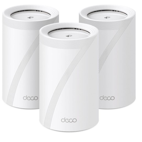 TP-Link BE9300 Tri-bande (2,4 GHz 5 GHz 6 GHz) Wi-Fi 7 (802.11be) Blanc 4 Interne