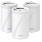 TP-Link BE9300 Tri-bande (2,4 GHz / 5 GHz / 6 GHz) Wi-Fi 7 (802.11be) Blanc 4 Interne TP-Link BE9300 Tri-bande (2,4 GHz / 5 GHz / 6 GHz) Wi-Fi 7 (802.11be) Blanc 4 Interne