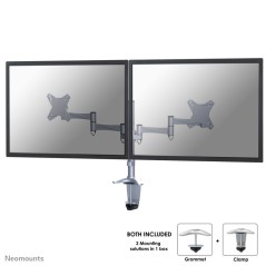 Neomounts FPMA-D1330DSILVER Support d'écran à fixer 10-27"