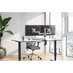 Neomounts FPMA-D1330DSILVER Support d'écran à fixer 10-27"