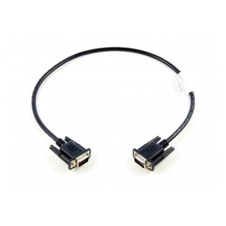 Lenovo 0.5m VGA câble VGA 0,5 m VGA (D-Sub) Noir