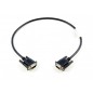Lenovo 0.5m VGA câble VGA 0,5 m VGA (D-Sub) Noir Lenovo 0.5m VGA câble VGA 0,5 m VGA (D-Sub) Noir