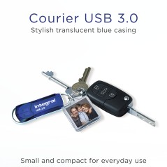 Integral INFD64GBCOU3.0 lecteur USB flash 64 Go 3.2 Gen 1 (3.1 Gen 1)