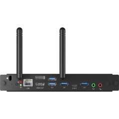 iiyama OPC51204BC-1 PC/poste de travail Intel® Core™ i5 i5-12450H 8 Go DDR4-SDRAM 256 Go SSD Windows 11 IoT Enterprise Mini PC