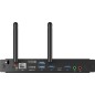 iiyama OPC51204BC-1 PC/poste de travail Intel® Core™ i5 i5-12450H 8 Go DDR4-SDRAM 256 Go SSD Windows 11 IoT Enterprise Mini PC