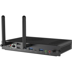 iiyama OPC51204BC-1 PC poste de travail Intel® Core™ i5 i5-12450H 8 Go DDR4-SDRAM 256 Go SSD Windows 11 IoT Enterprise Mini PC