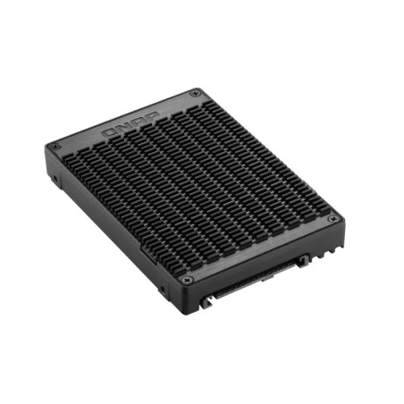 QNAP QDA-U2MP Boîtier de disques de stockage Enceinte ssd Noir M.2