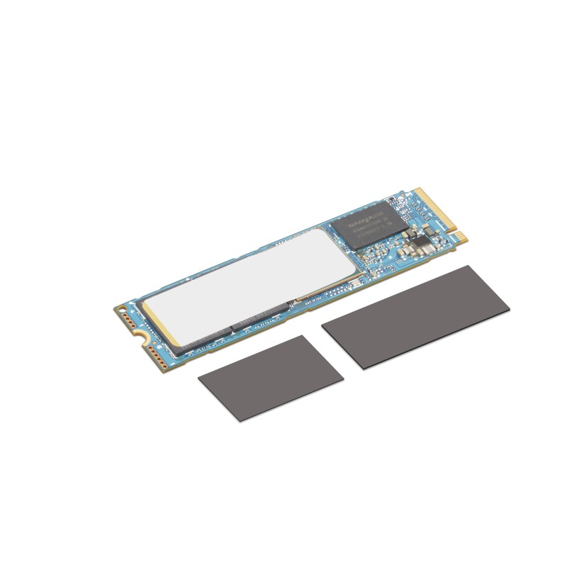 Lenovo 4XB1Q31359 disque SSD 4 To M.2 PCI Express 4.0 NVMe Lenovo 4XB1Q31359 disque SSD 4 To M.2 PCI Express 4.0 NVMe